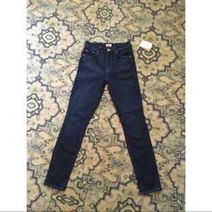 NWT Mother Denim The High Waisted Looker